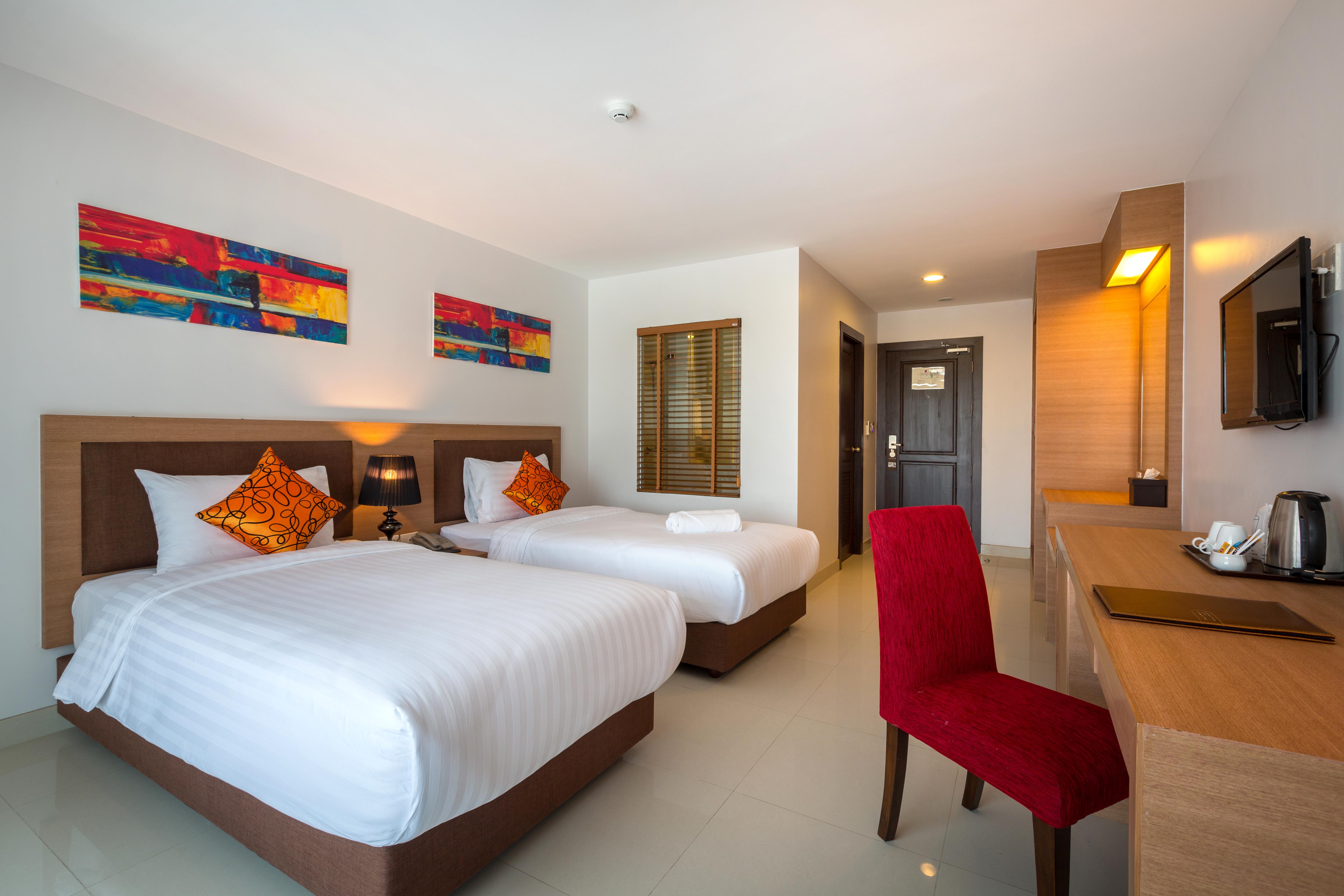 Riche Hua Hin Hotel - Sha Plus Dış mekan fotoğraf