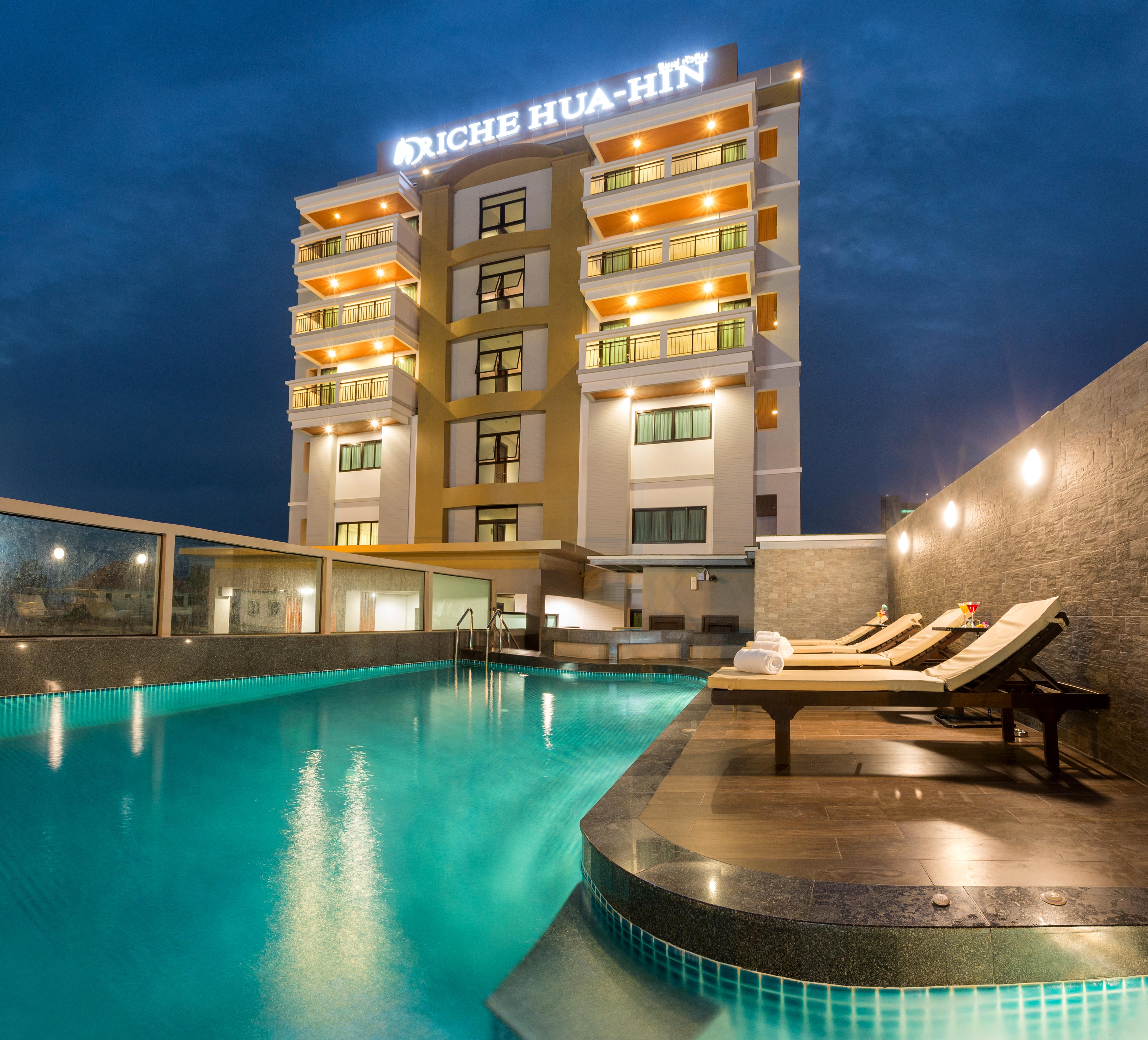 Riche Hua Hin Hotel - Sha Plus Dış mekan fotoğraf