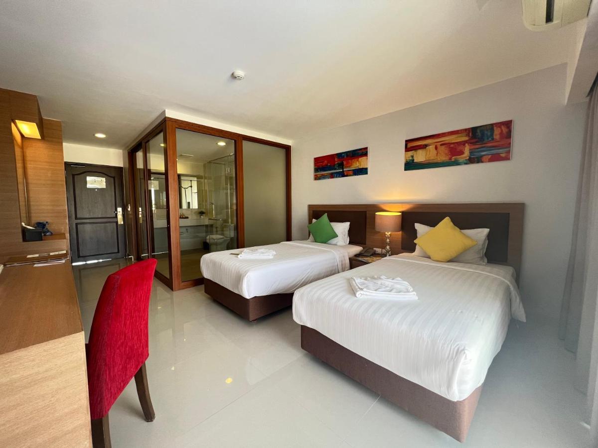 Riche Hua Hin Hotel - Sha Plus Dış mekan fotoğraf