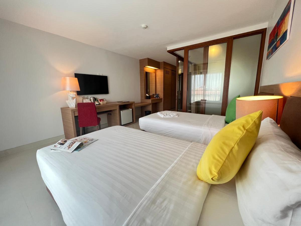 Riche Hua Hin Hotel - Sha Plus Dış mekan fotoğraf