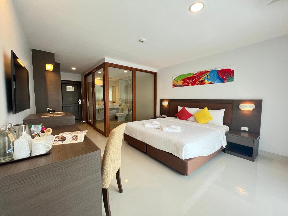 Riche Hua Hin Hotel - Sha Plus Dış mekan fotoğraf