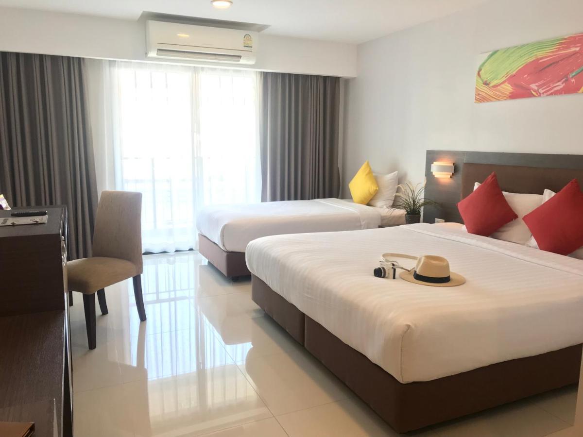 Riche Hua Hin Hotel - Sha Plus Dış mekan fotoğraf