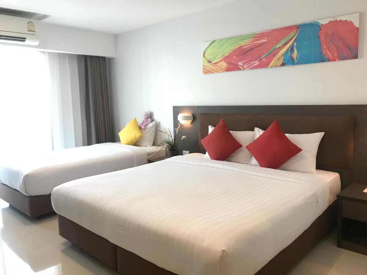 Riche Hua Hin Hotel - Sha Plus Dış mekan fotoğraf